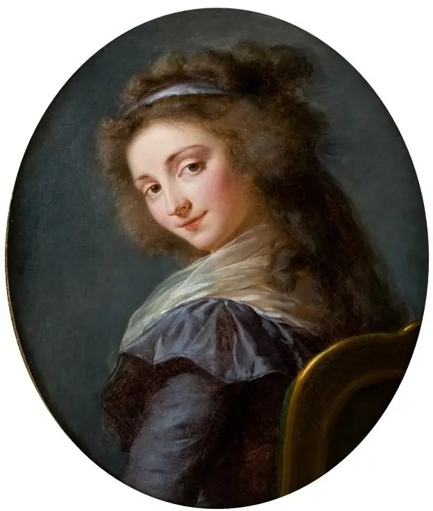 The Countess of Chatenois - Élisabeth Vigée Le Brun