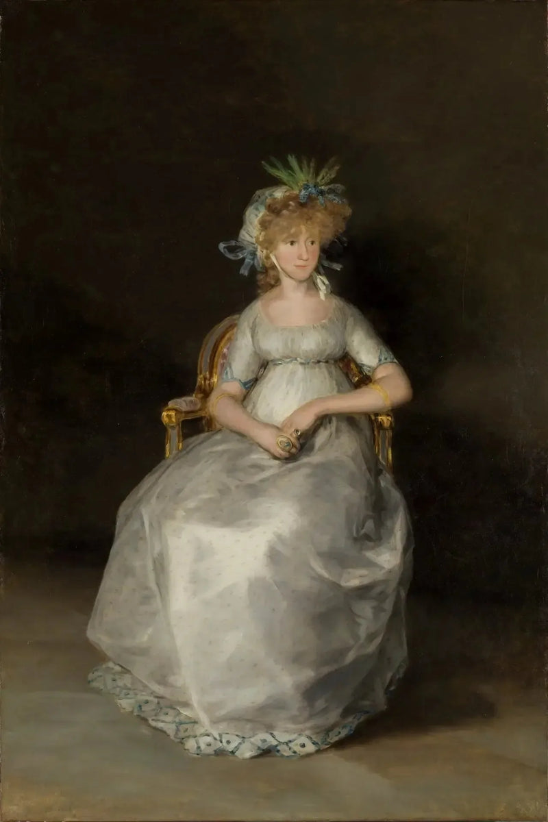 The Countess of Chinchón - Francisco de Goya