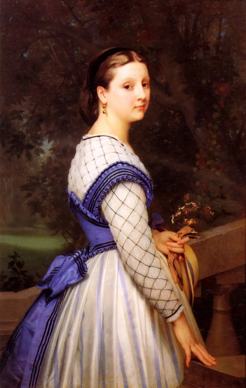 The Countess of Montholon - Bouguereau