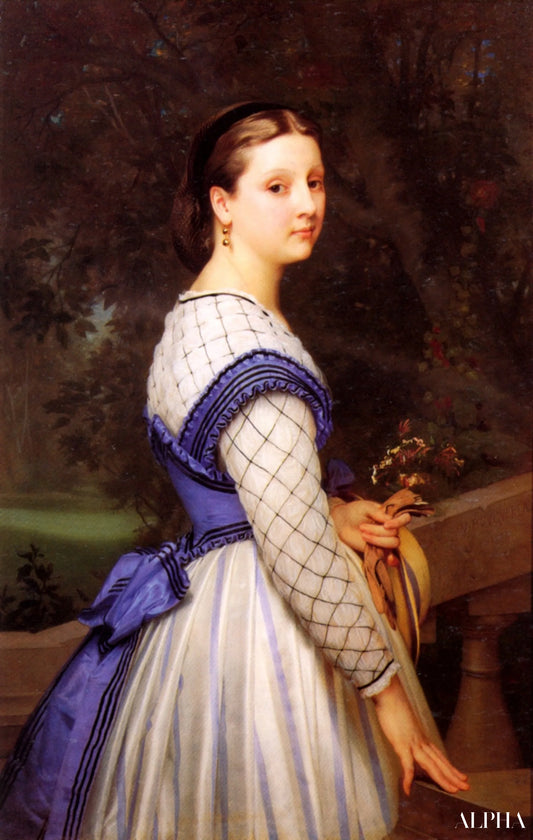 La comtesse de Montholon - William Bouguereau - Reproductions de tableaux et peintures haut de gamme