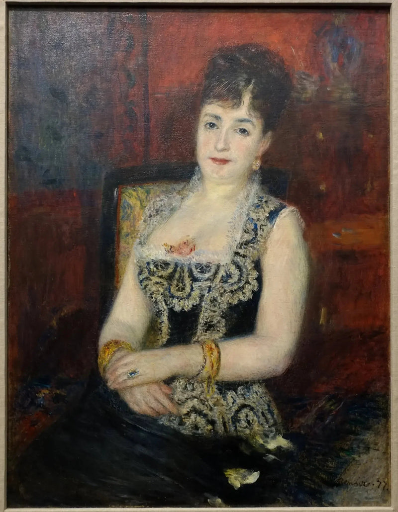 The Countess de Pourtalès, born Mélanie de Bussière - Pierre-Auguste Renoir