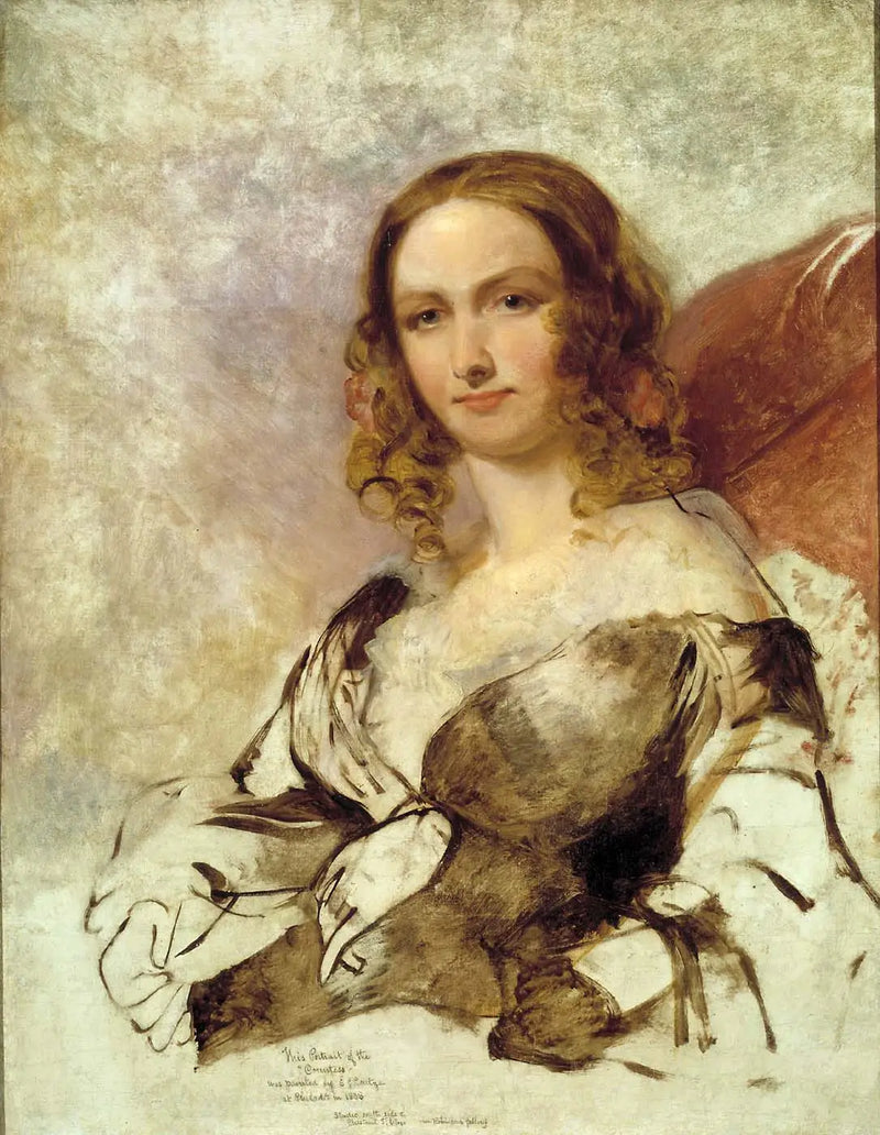 The Countess - Emanuel Leutze