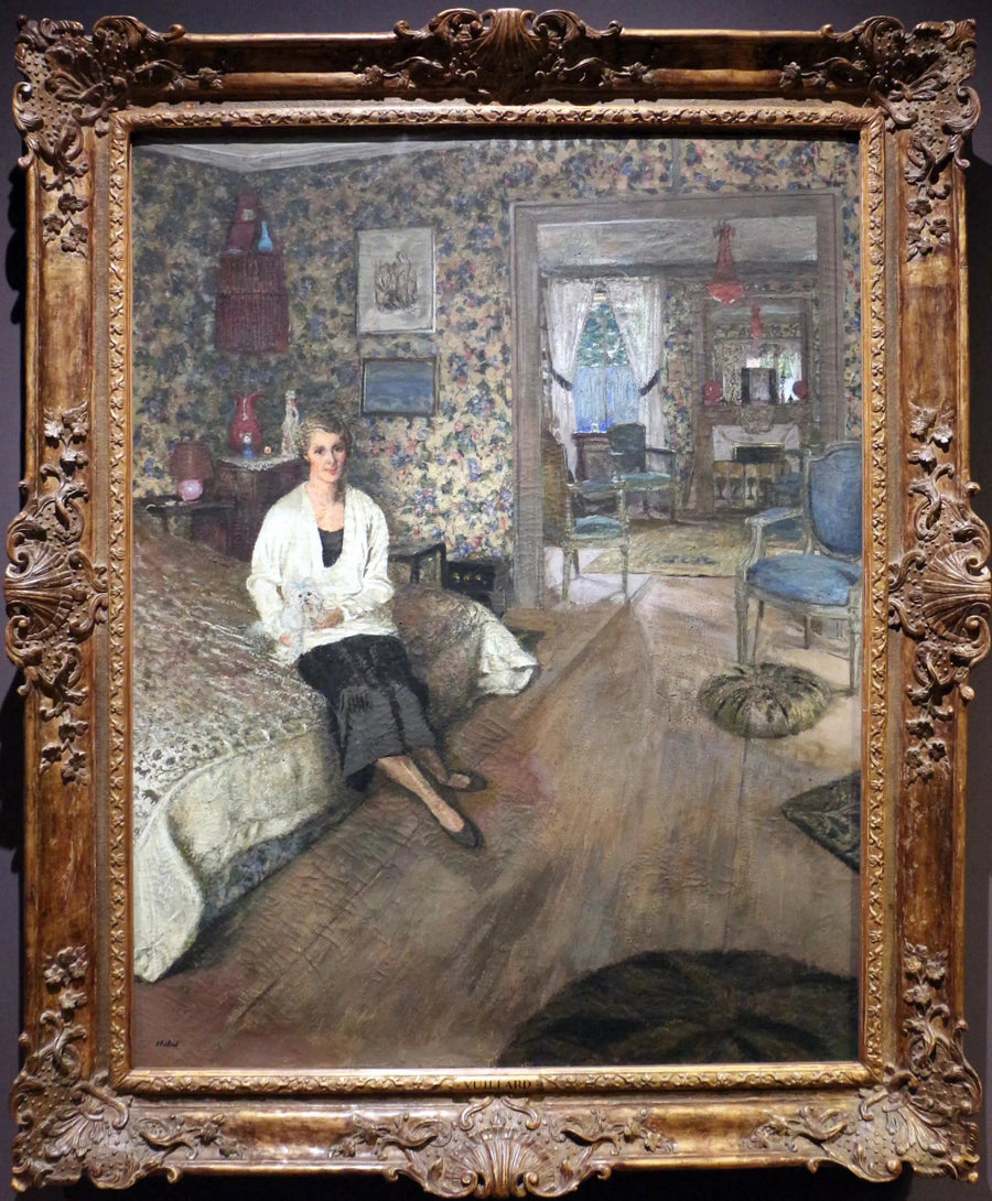 The Countess Marie-Blanche de Polignac - Édouard Vuillard