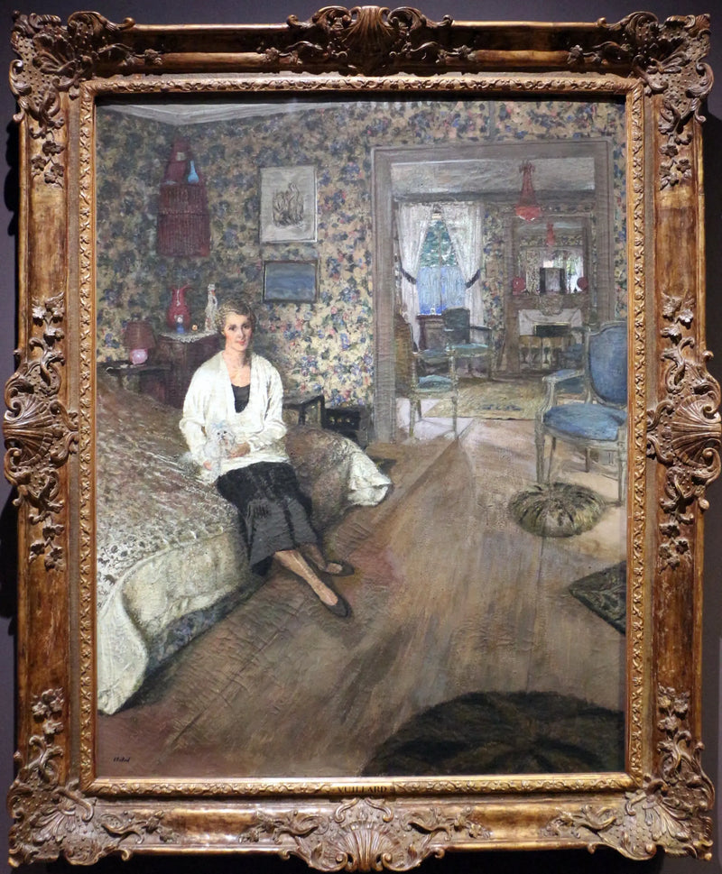 The Countess Marie-Blanche de Polignac - Édouard Vuillard