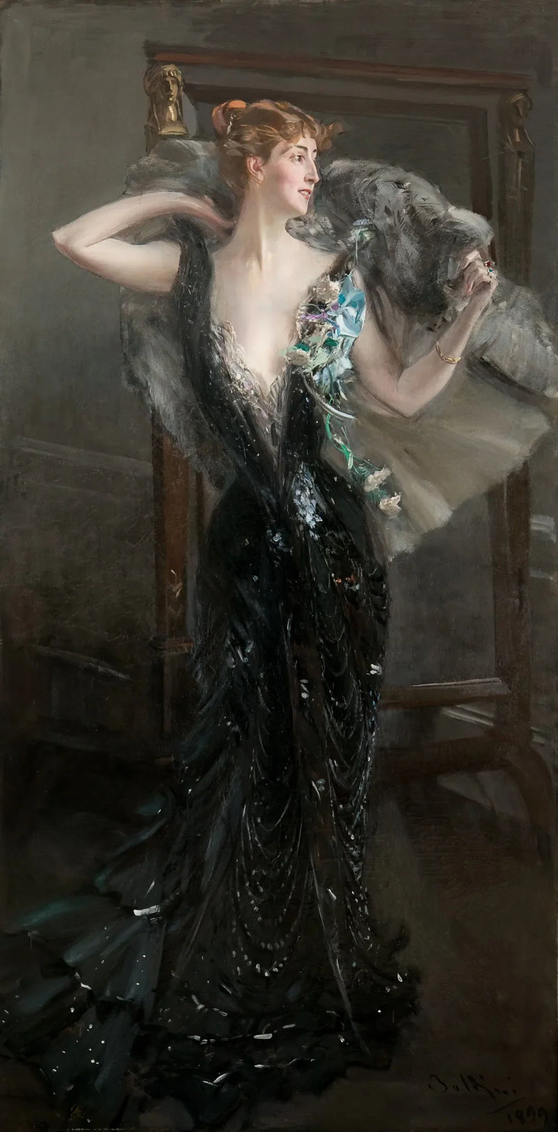 The Countess Speranza - Giovanni Boldini