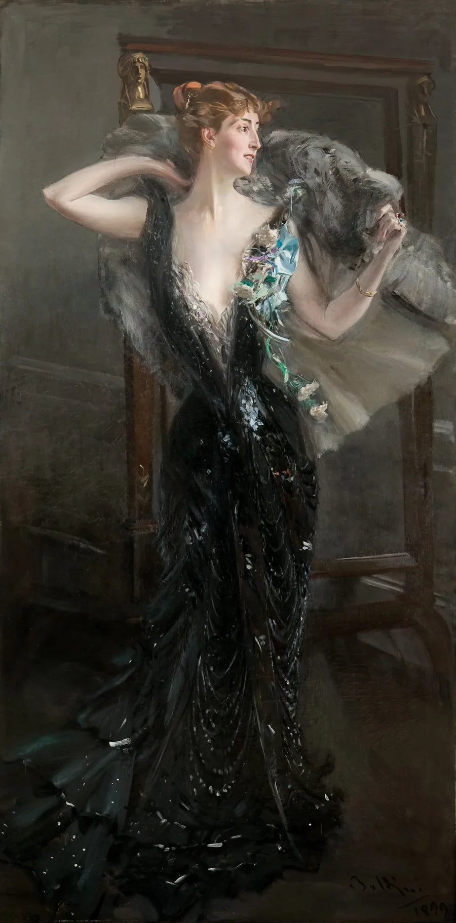 The Countess Speranza - Giovanni Boldini