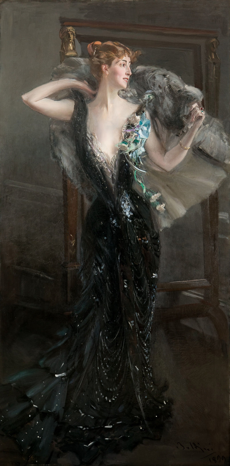 The Countess Speranza - Giovanni Boldini