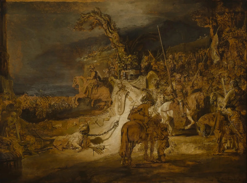 The Concord of the State - Rembrandt