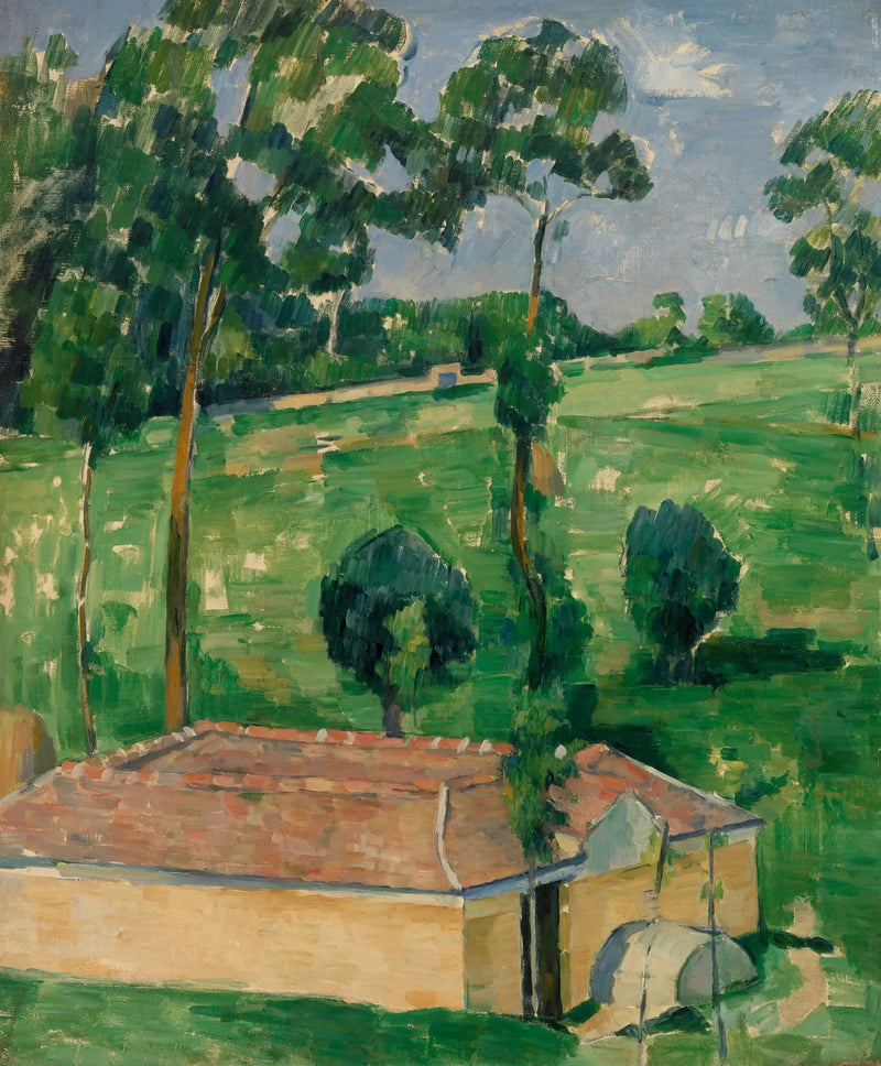 The Water Conduit - Paul Cézanne