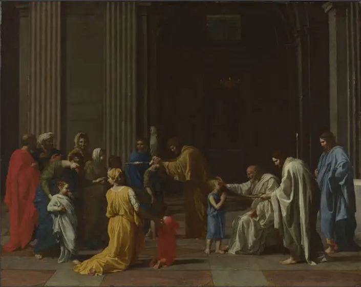 The Confirmation - Nicolas Poussin