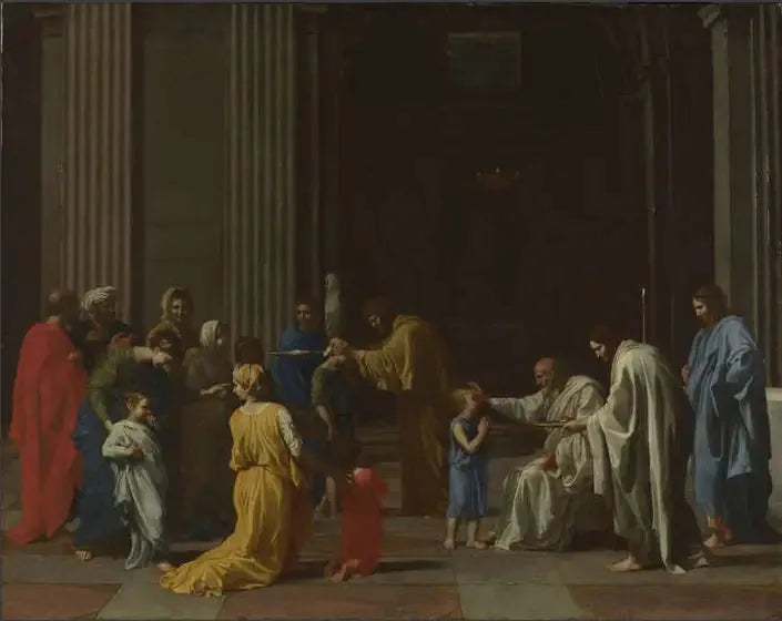 The Confirmation - Nicolas Poussin