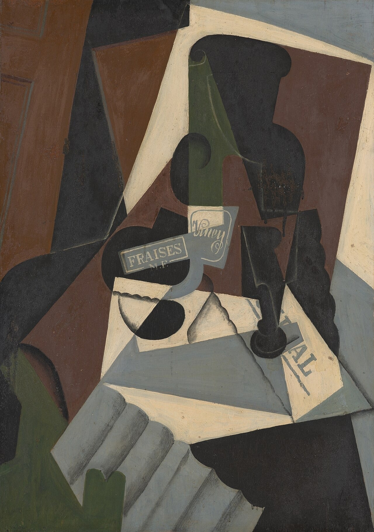 Strawberry Jam - Juan Gris