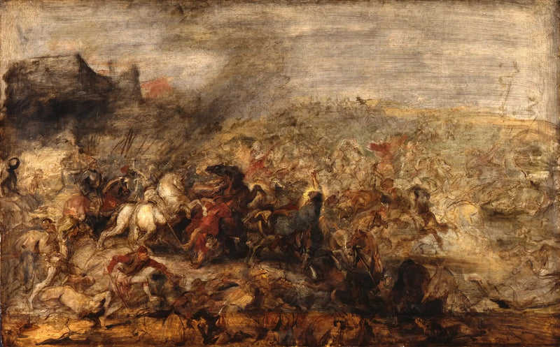 The Conquête de Tunis par Charles Quint (1535) - Peter Paul Rubens