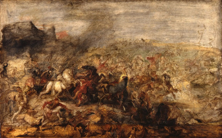 The Conquête de Tunis par Charles Quint (1535) - Peter Paul Rubens