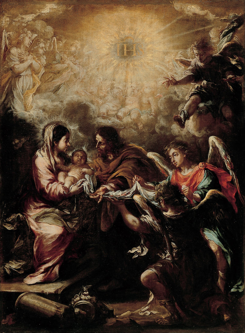 The Consecration of the Name of Jesus - Juan de Valdés Leal