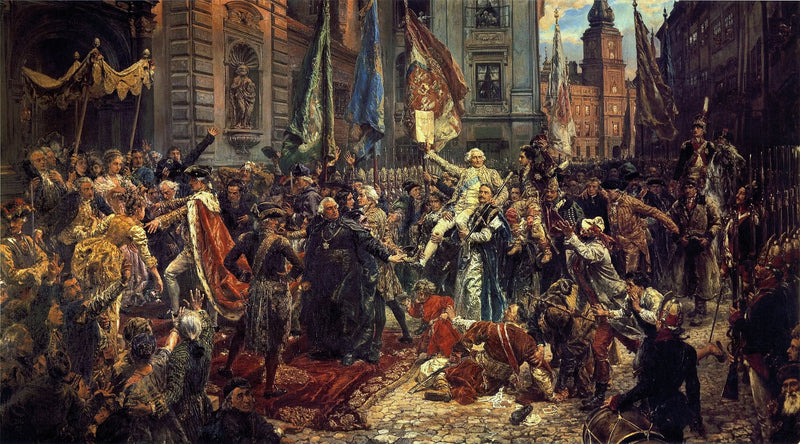 The Constitution of May 3, 1791 - Jan Matejko