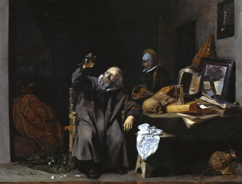 La consultation - Gerard ter Borch