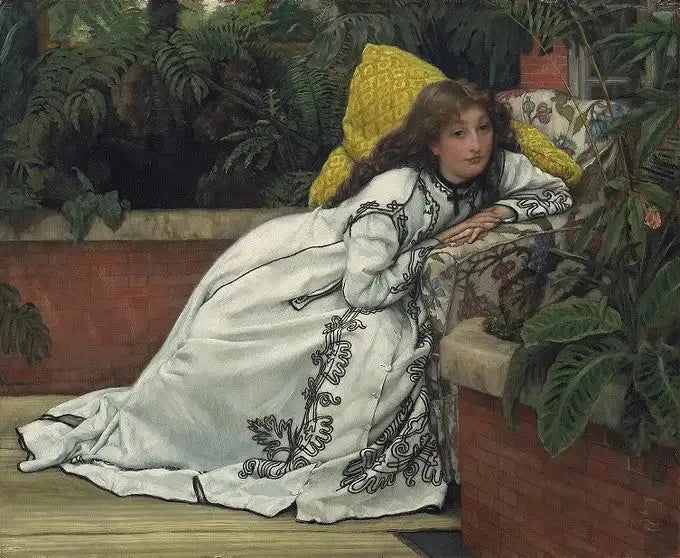 The Convalescent - James Tissot