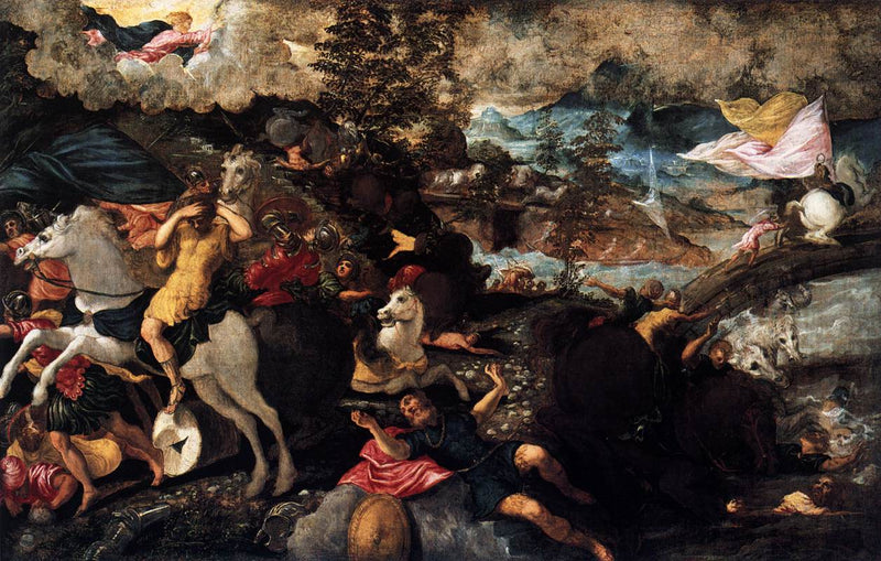 The Conversation of Saint Paul - Jacopo Tintoretto