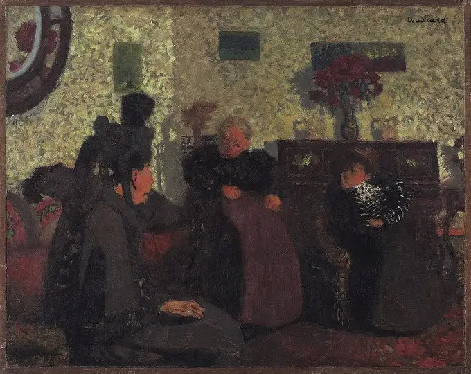 The Conversation - Édouard Vuillard
