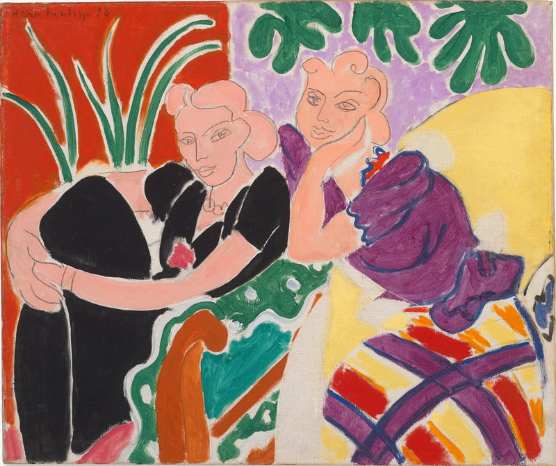 The Conversation - Henri Matisse