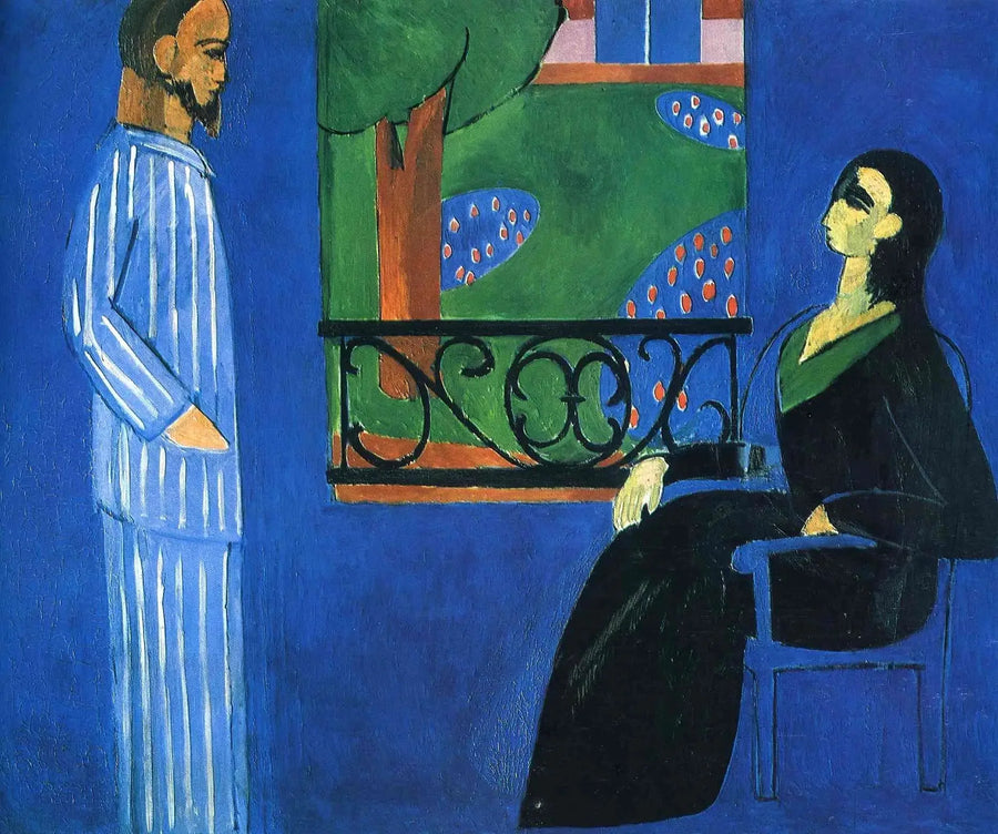 The Conversation - Henri Matisse
