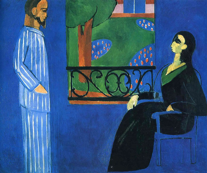 The Conversation - Henri Matisse