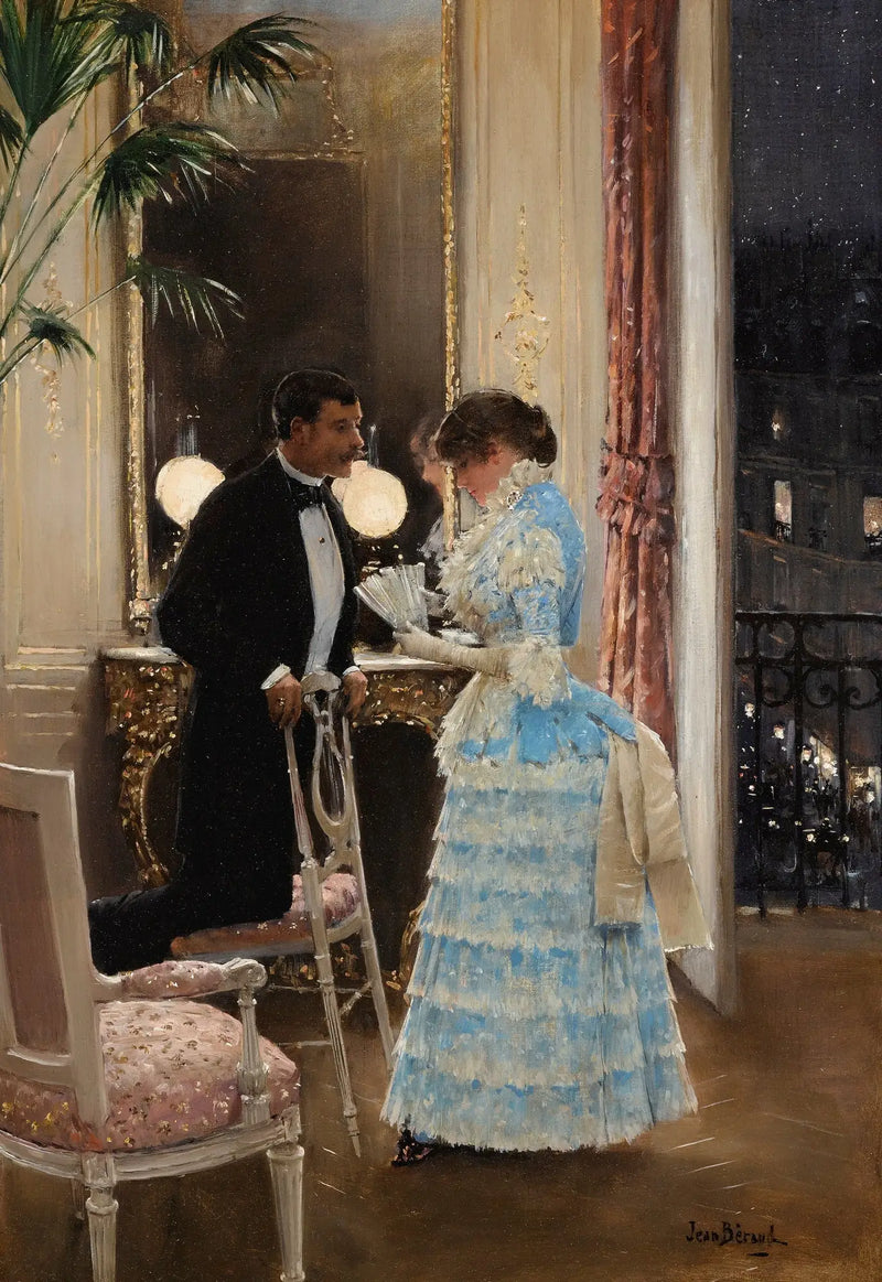 The Conversation - Jean Béraud