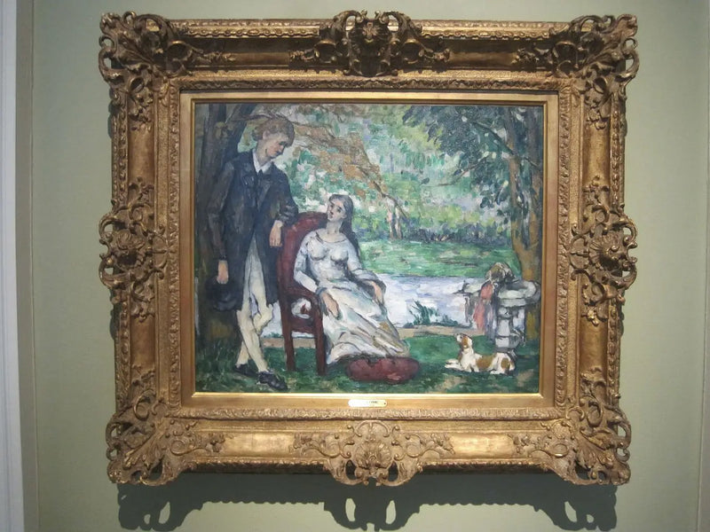 The Conversation - Paul Cézanne