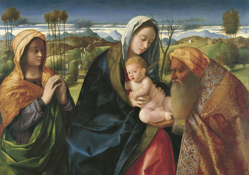 The Sacred Conversation - Giovanni Bellini