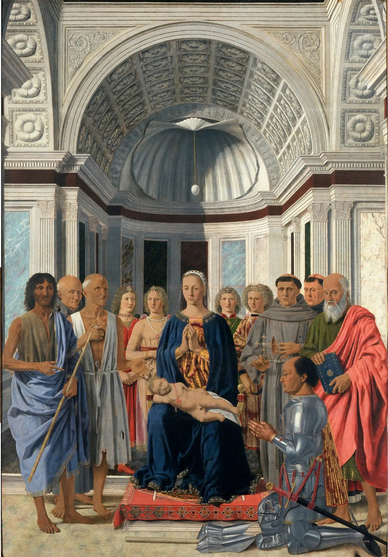 The Sacred Conversation - Piero della Francesca