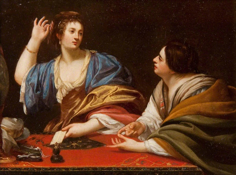 The Conversion of Madeleine - Simon Vouet