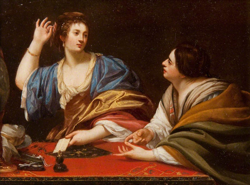 The Conversion of Madeleine - Simon Vouet