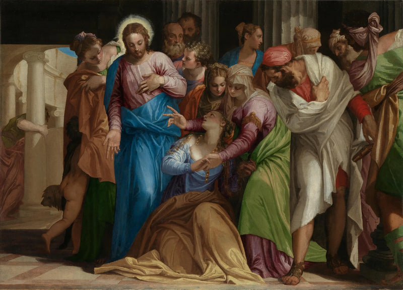 The Conversion of Mary Magdalene - Paul Véronèse