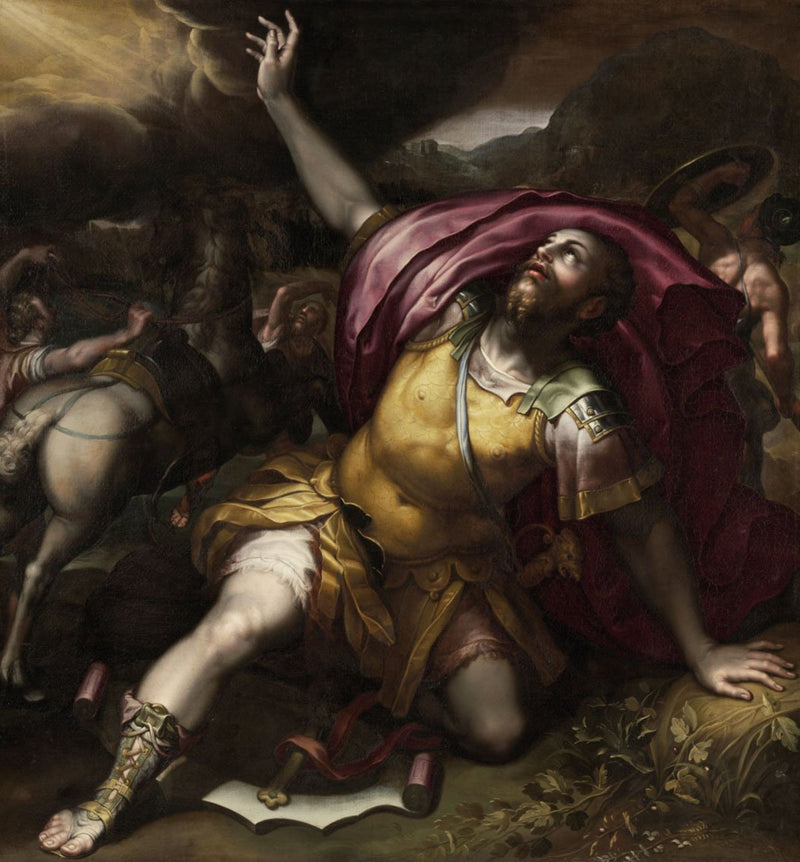 The Conversion of Paul - Denis Calvaert