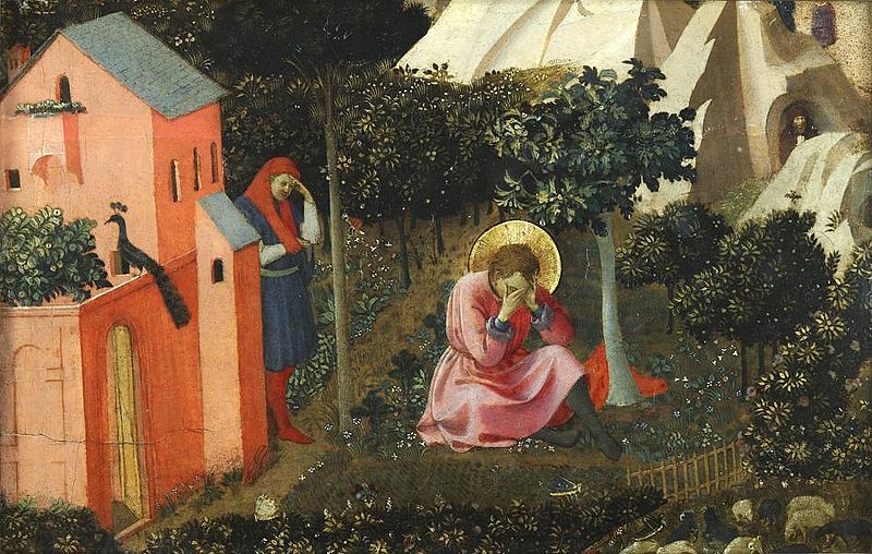 The Conversion of Saint Augustine - Fra Angelico