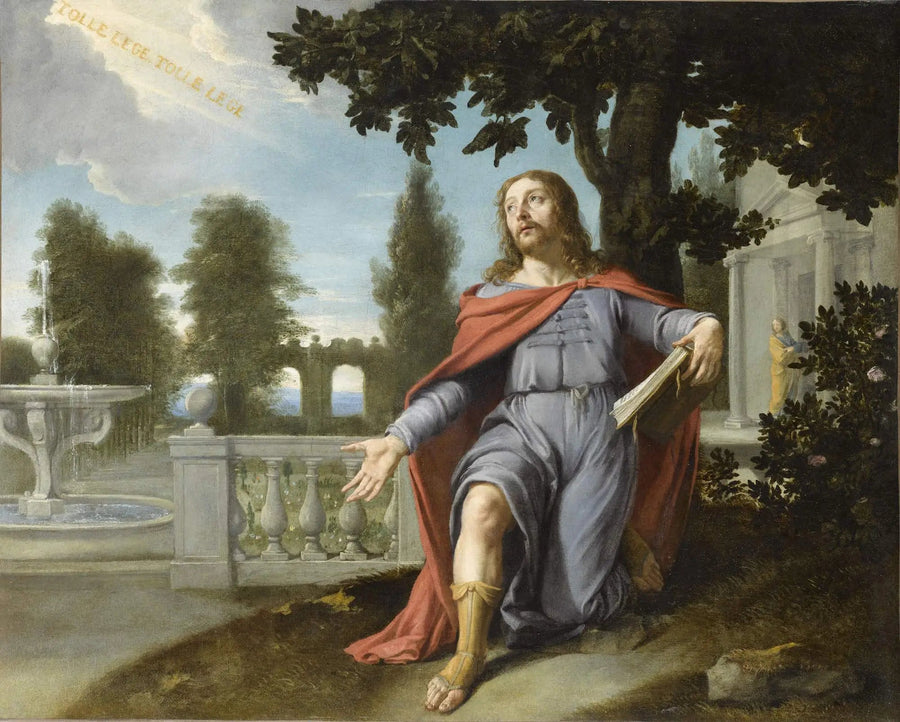 The Conversion of Saint Augustine - Philippe de Champaigne