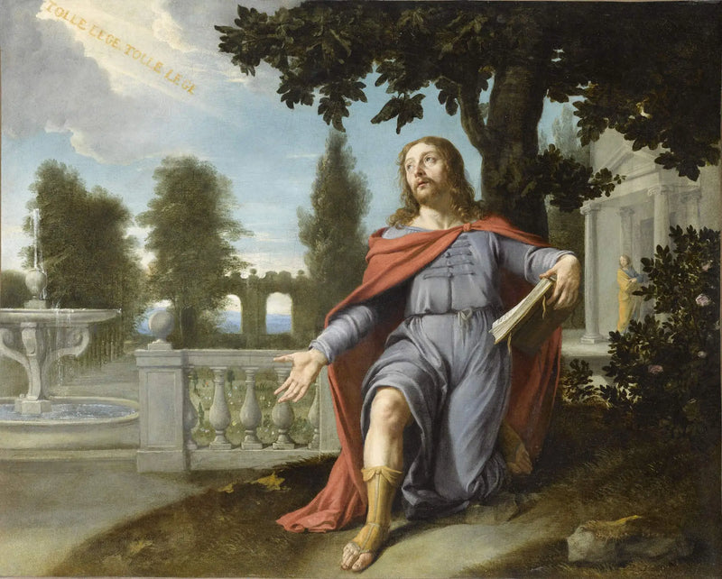 The Conversion of Saint Augustine - Philippe de Champaigne