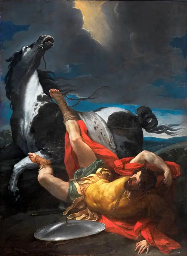 The Conversion of Saint Paul - Guido Reni