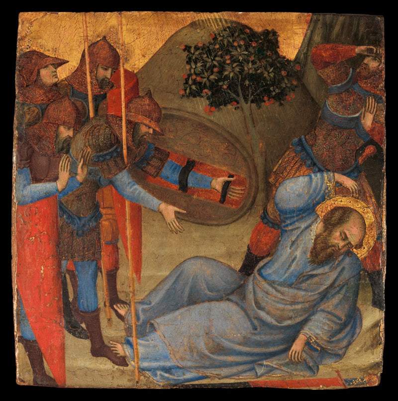 The Conversion of Saint Paul - Spinello Aretino