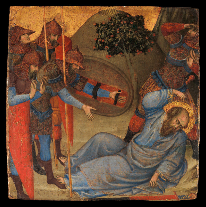 The Conversion of Saint Paul - Spinello Aretino