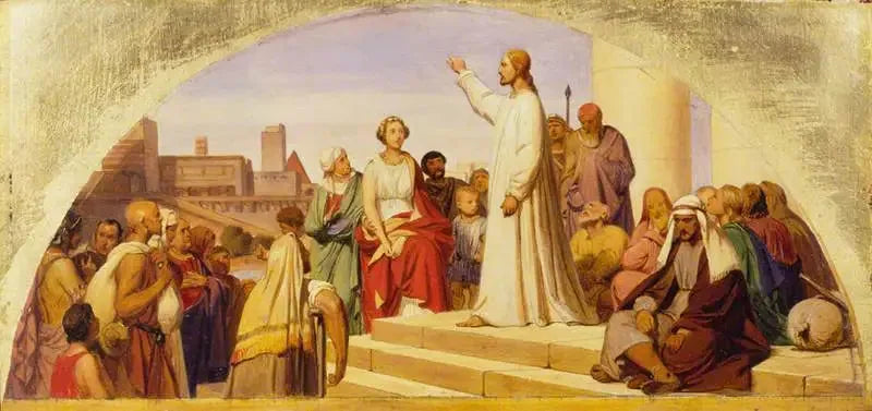 The Conversion of Saint Mary Magdalene - Paul Delaroche