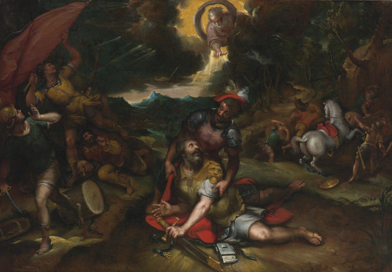 The Conversion of Saul - Denis Calvaert
