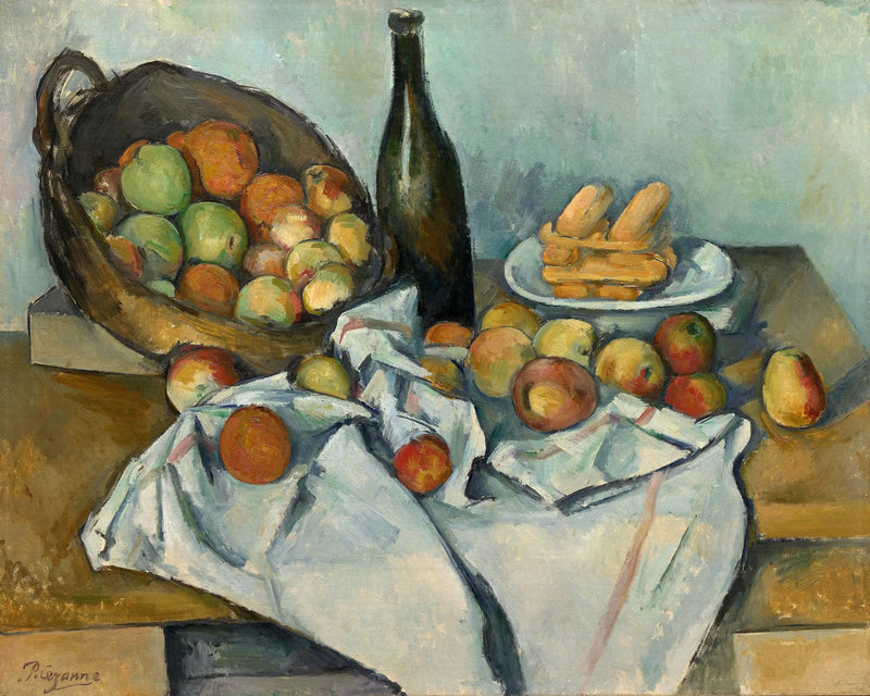 The Basket of Apples - Paul Cézanne