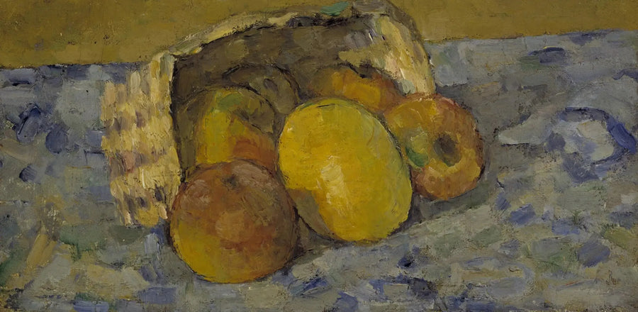 The Reversed Basket - Paul Cézanne