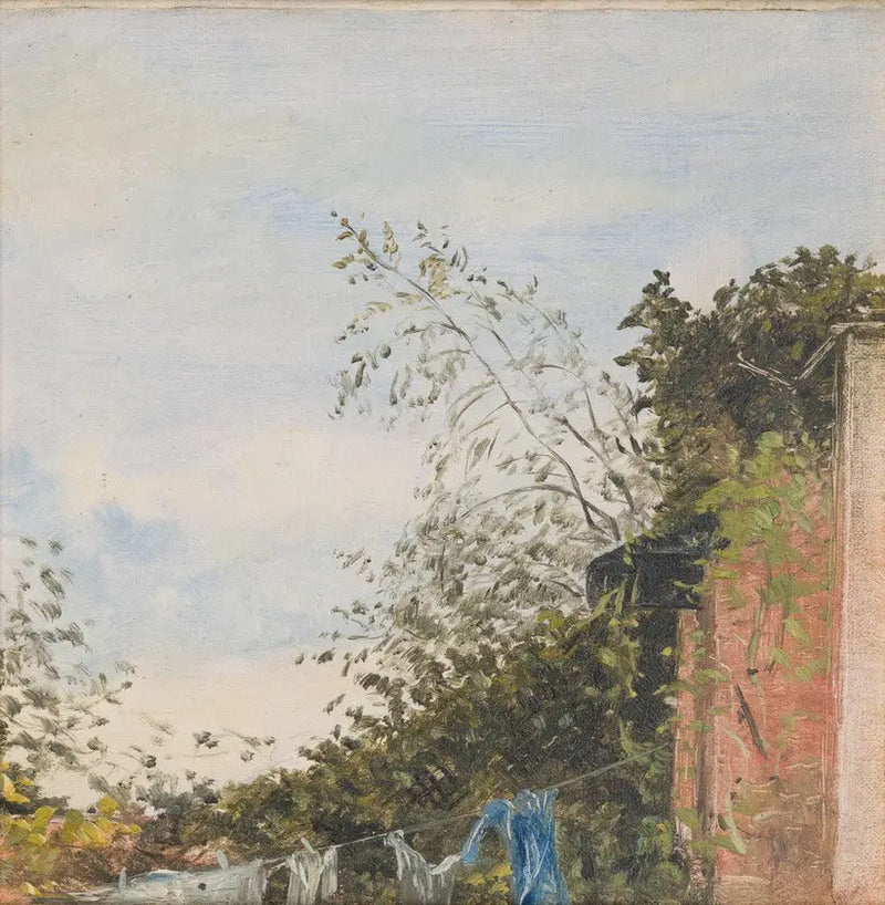 The Clothesline - John Constable