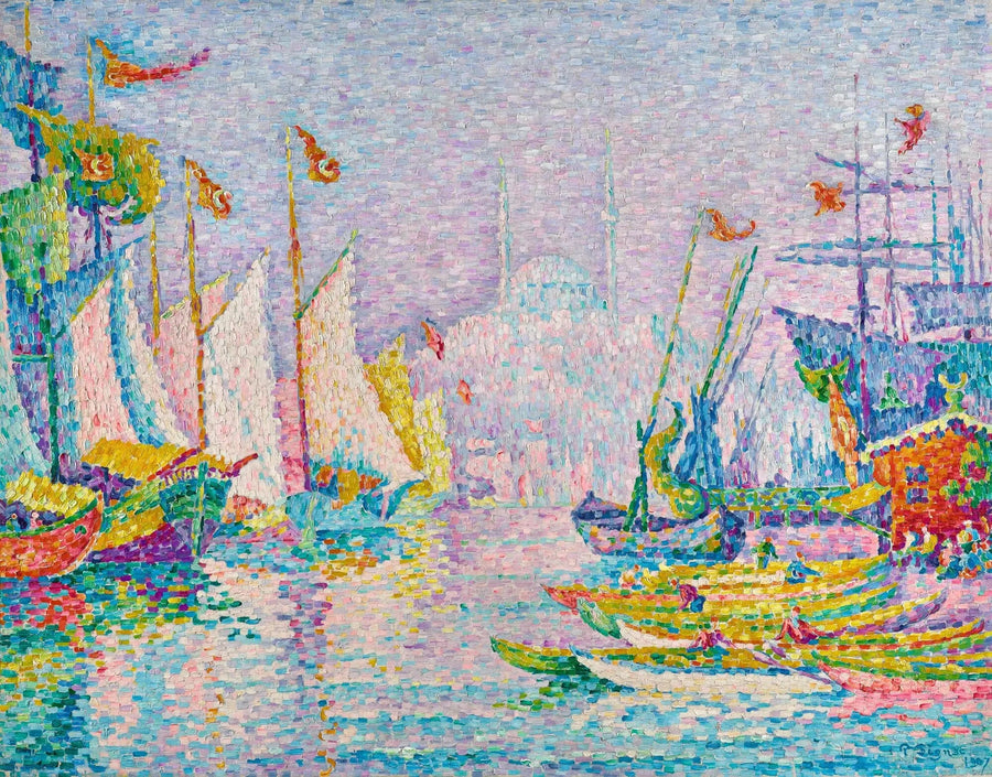 The Golden Horn. Morning - Paul Signac