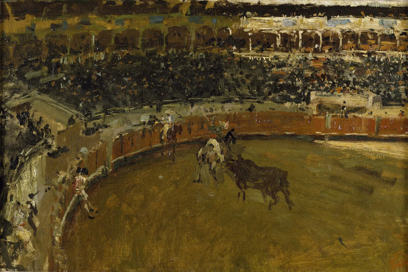 La Corrida de toros - Mariano Fortuny Marsal