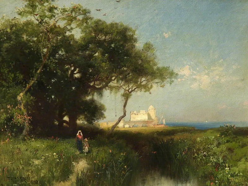 The Florida Coast - Thomas Moran