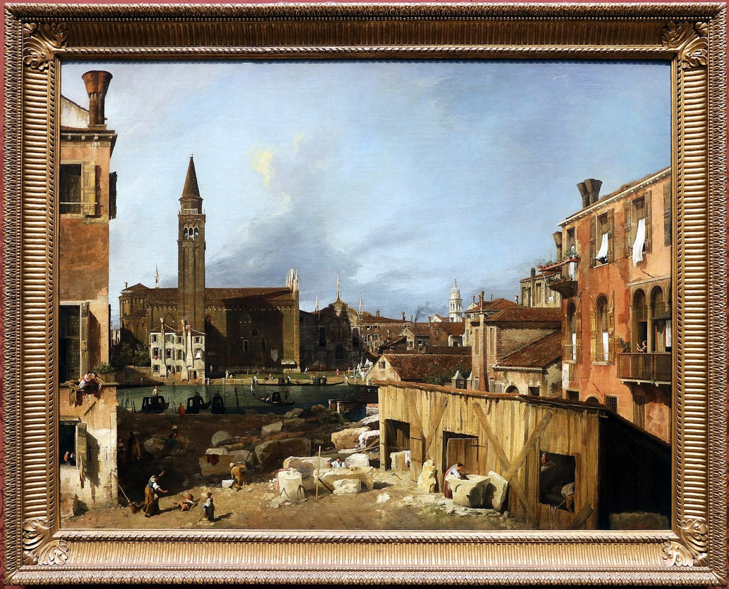 The Stone Mason's Court - Canaletto